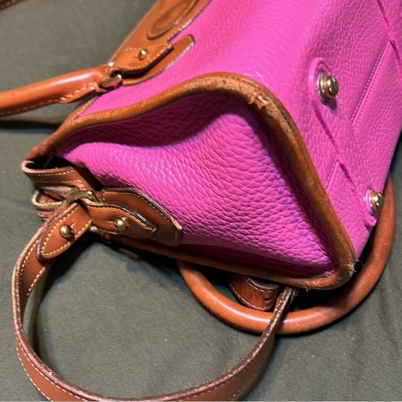 2for1 Pink Vintage D&B purse and matching wallet - Picture 7 of 15